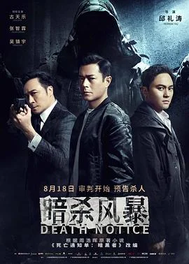 海报:暗杀风暴