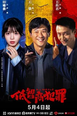 海报:低智商犯罪