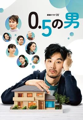 海报:0.5的男人