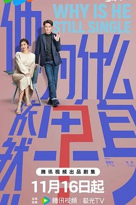 海报:他为什么依然单身