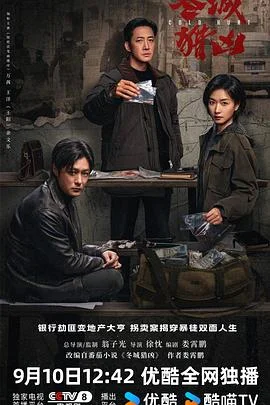 海报:冬城猎凶