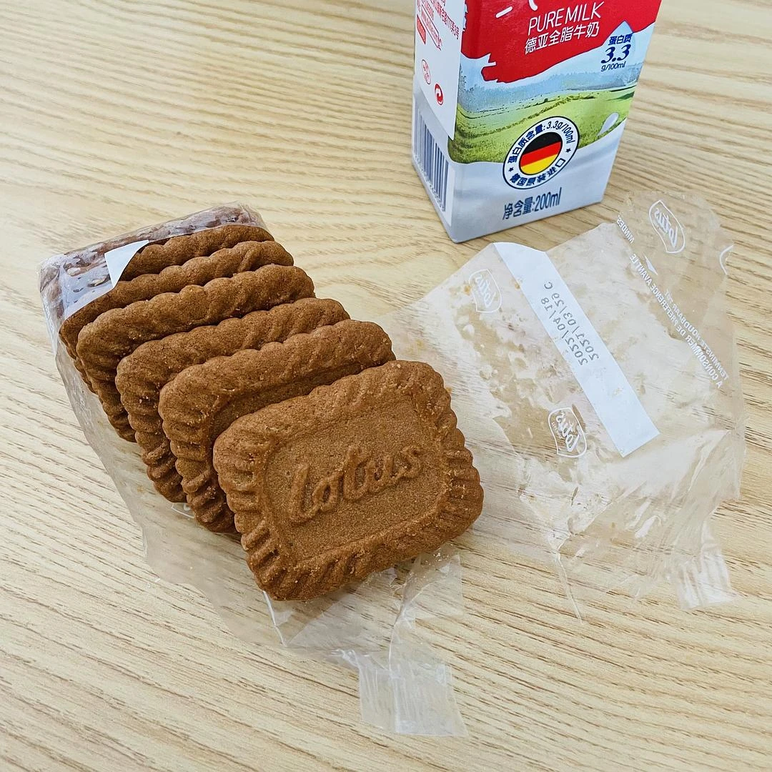 我是有多喜欢吃和情焦糖饼干 - 图1