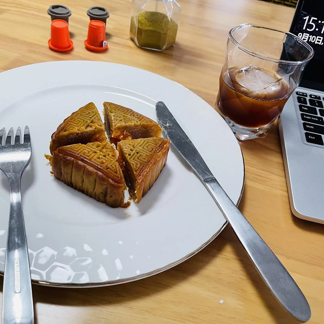 感谢小脏老师投递的下午茶☕️ - 图1