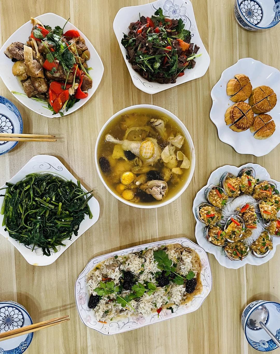 中秋家庭餐🎑 - 图1