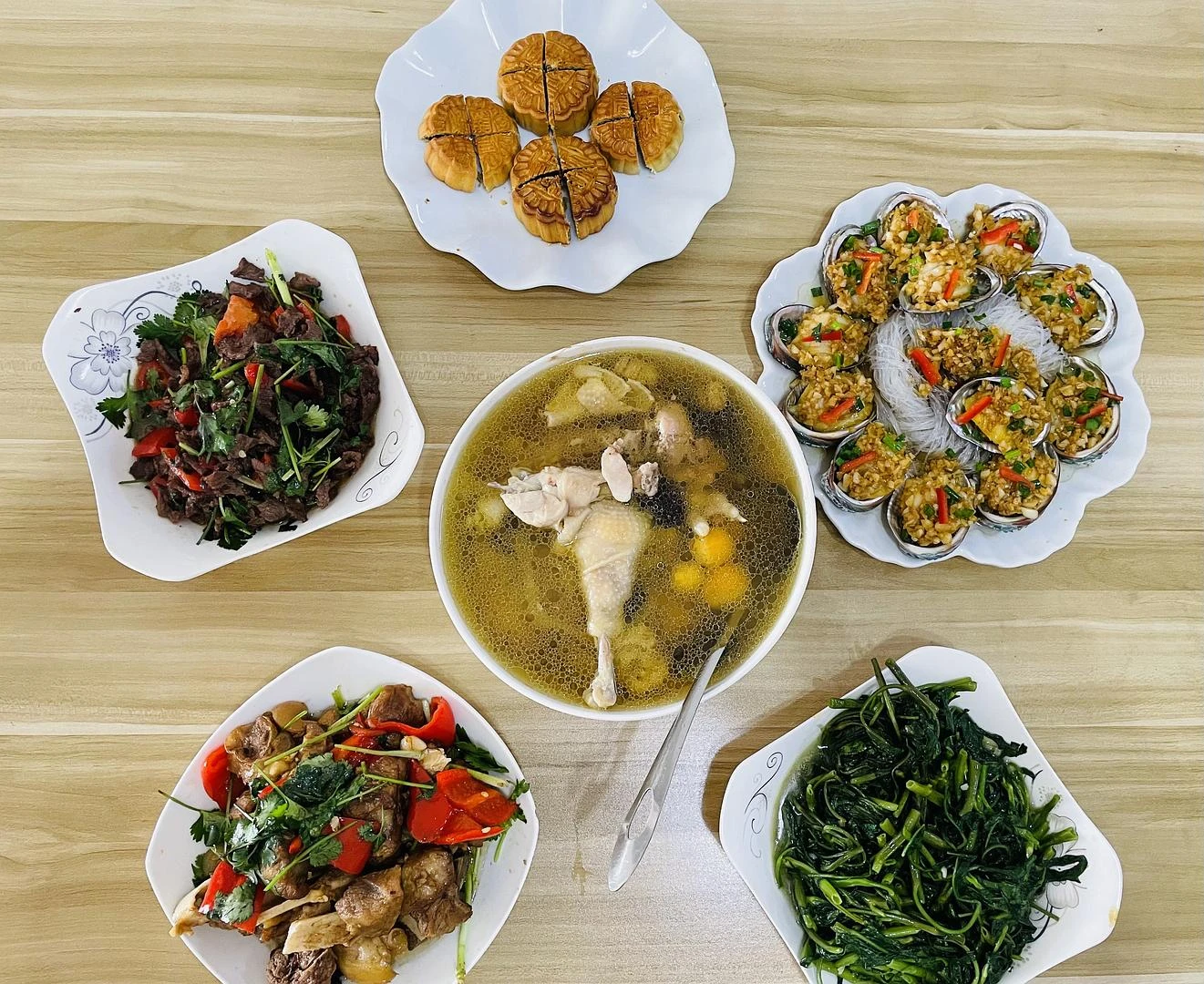 中秋家庭餐🎑 - 图2