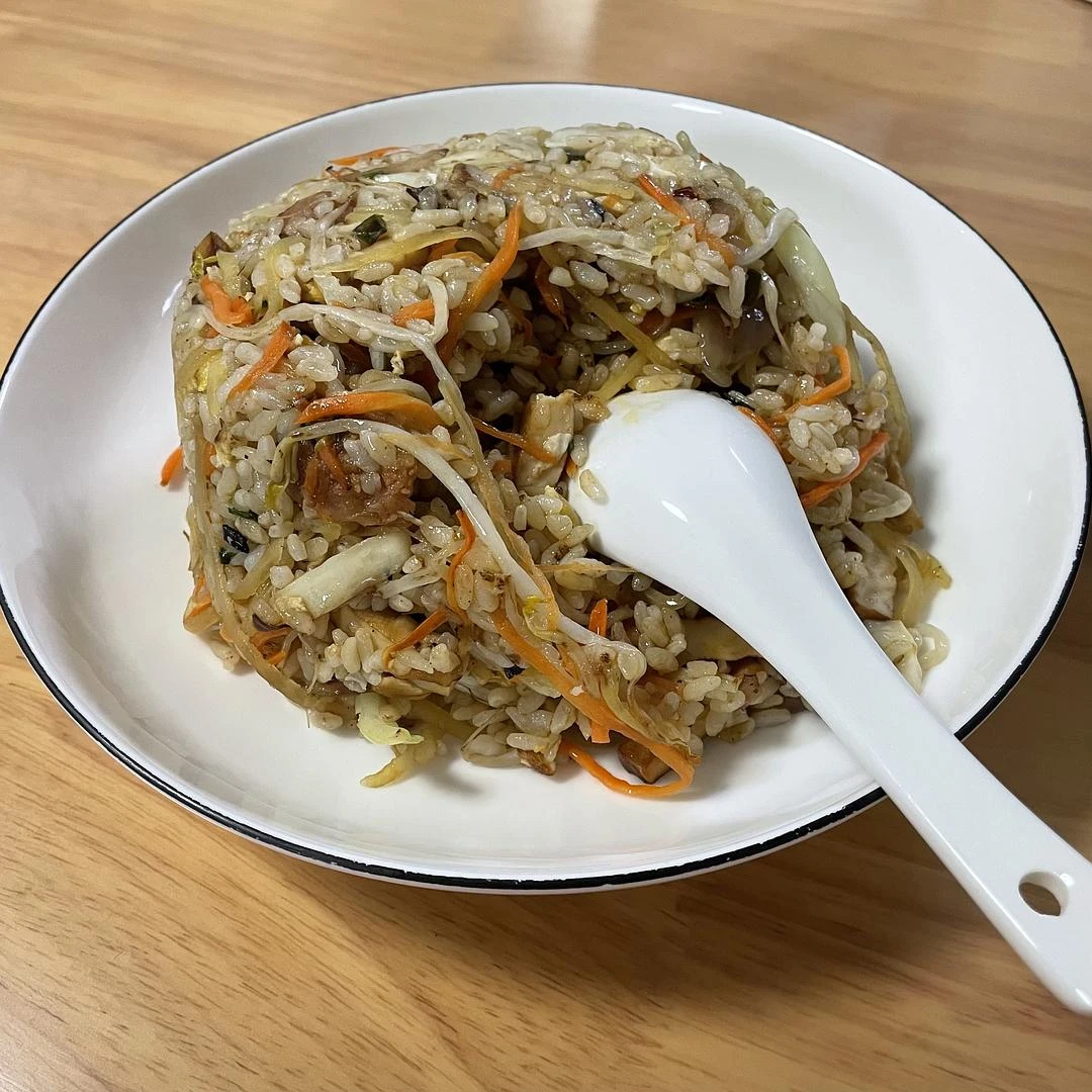 吃了这碗牛B炒饭，祝你越来越牛B - 图1