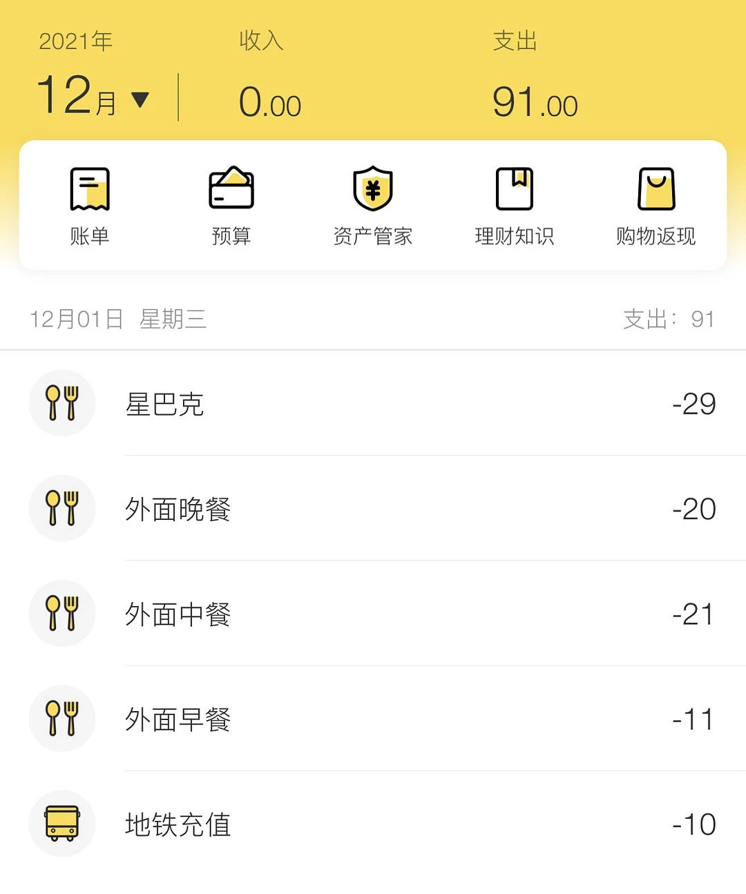 打工人的一天开支，应该再缩减缩减 - 图1