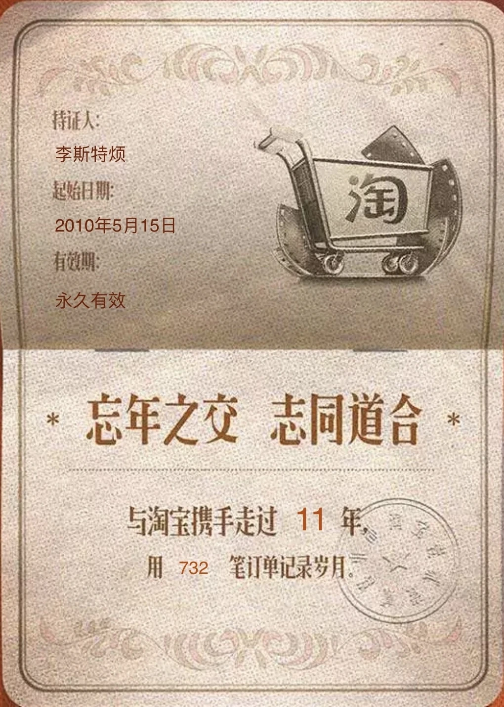 与淘宝走过11年 - 图1