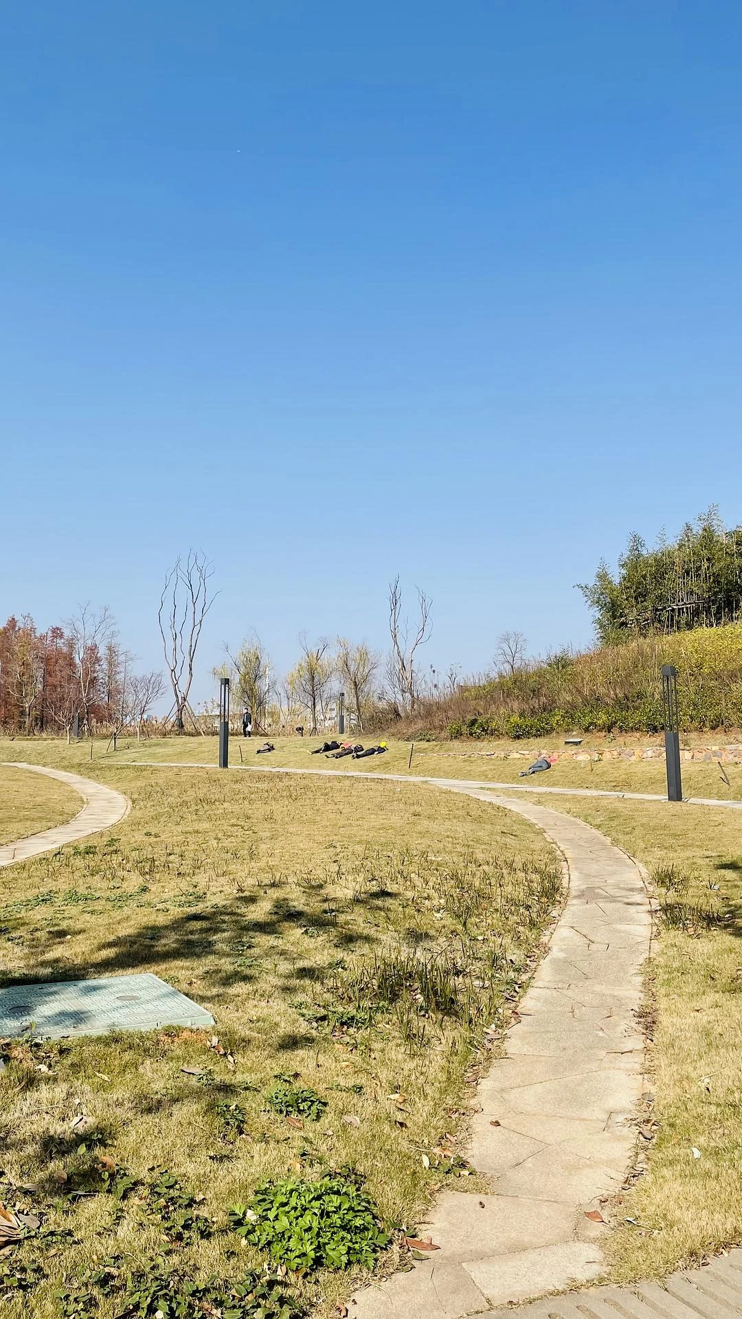城市建设者们的日光浴 - 图1