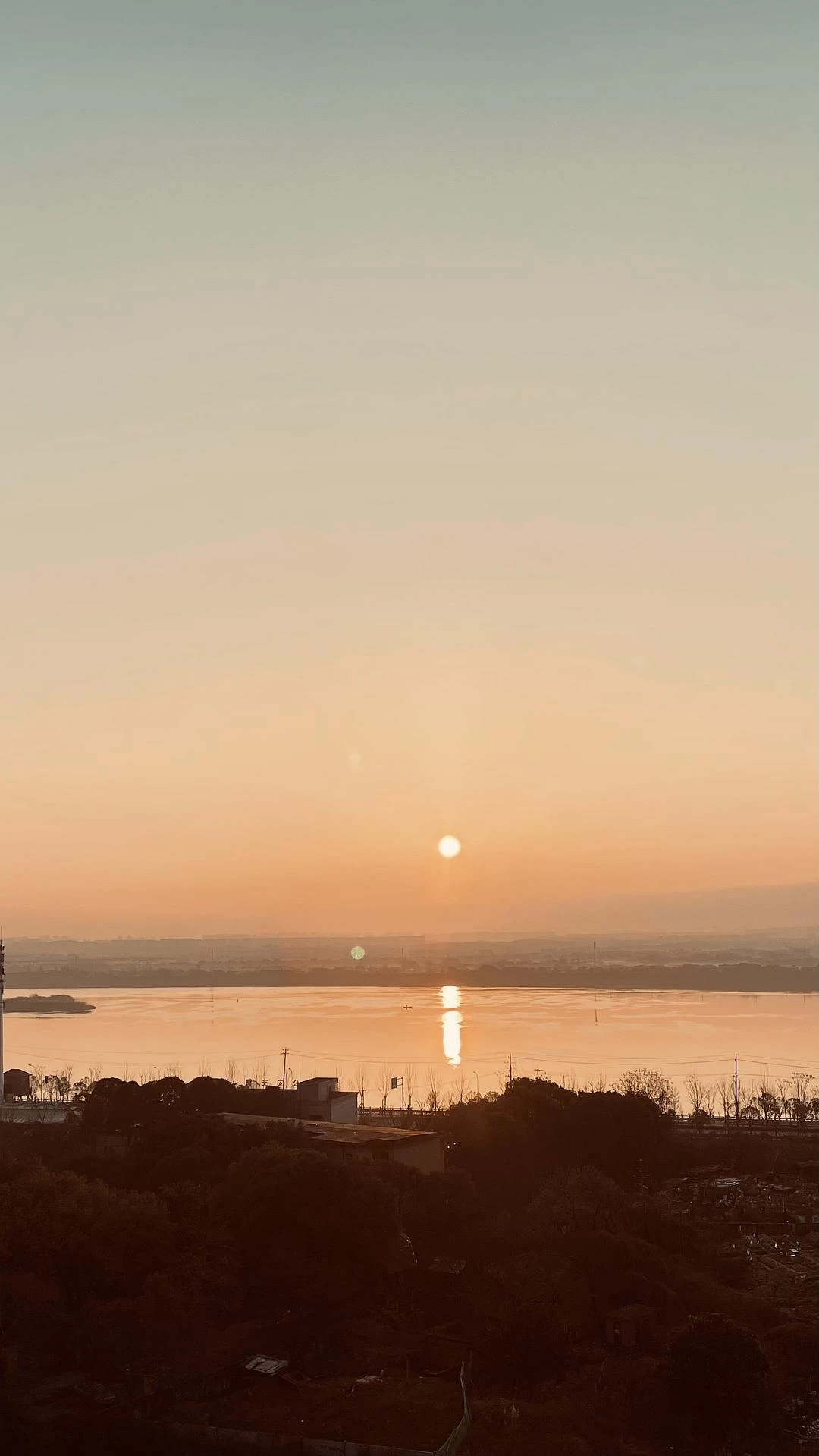 早醒的好处，是可以看到日出🌅 - 图1