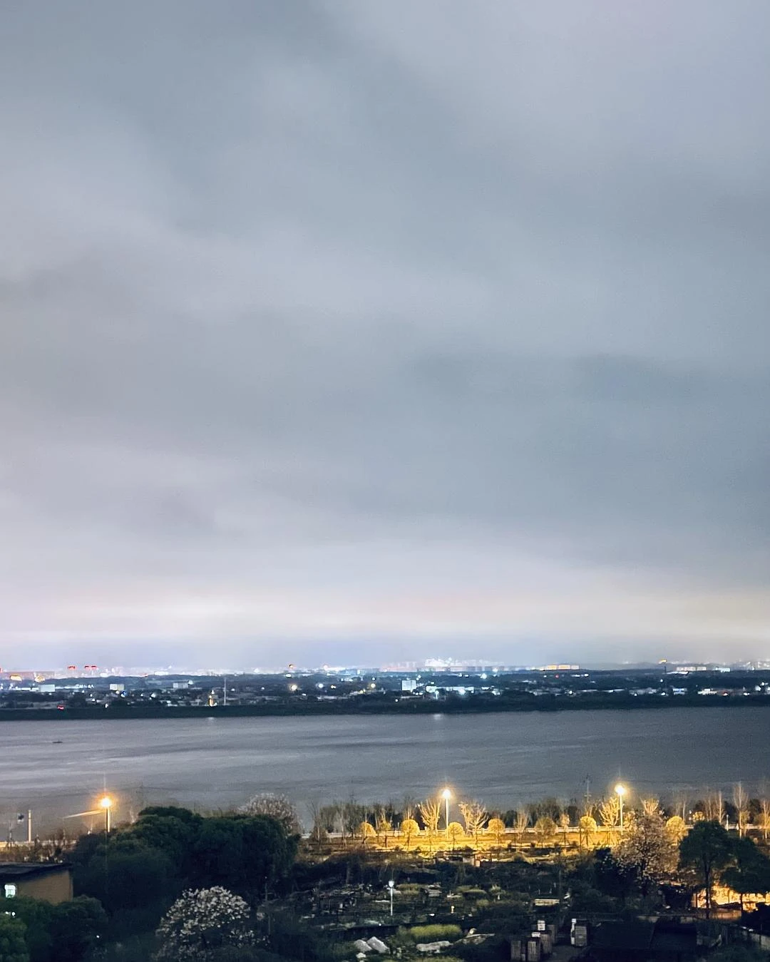 垃圾苹果！
用夜景模式拍了两张照片后直接卡住了 - 图2