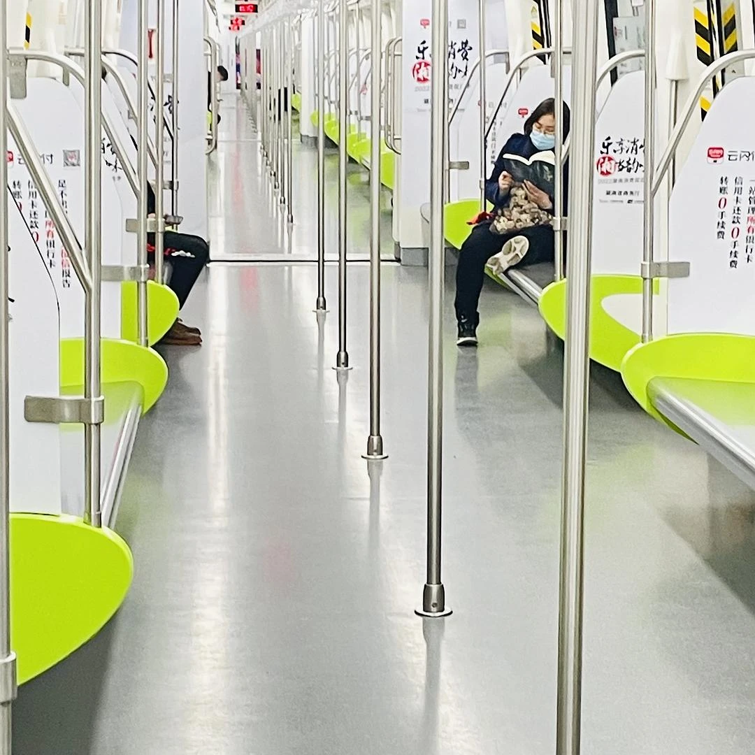 🚇3号线少有这样的场景 - 图1