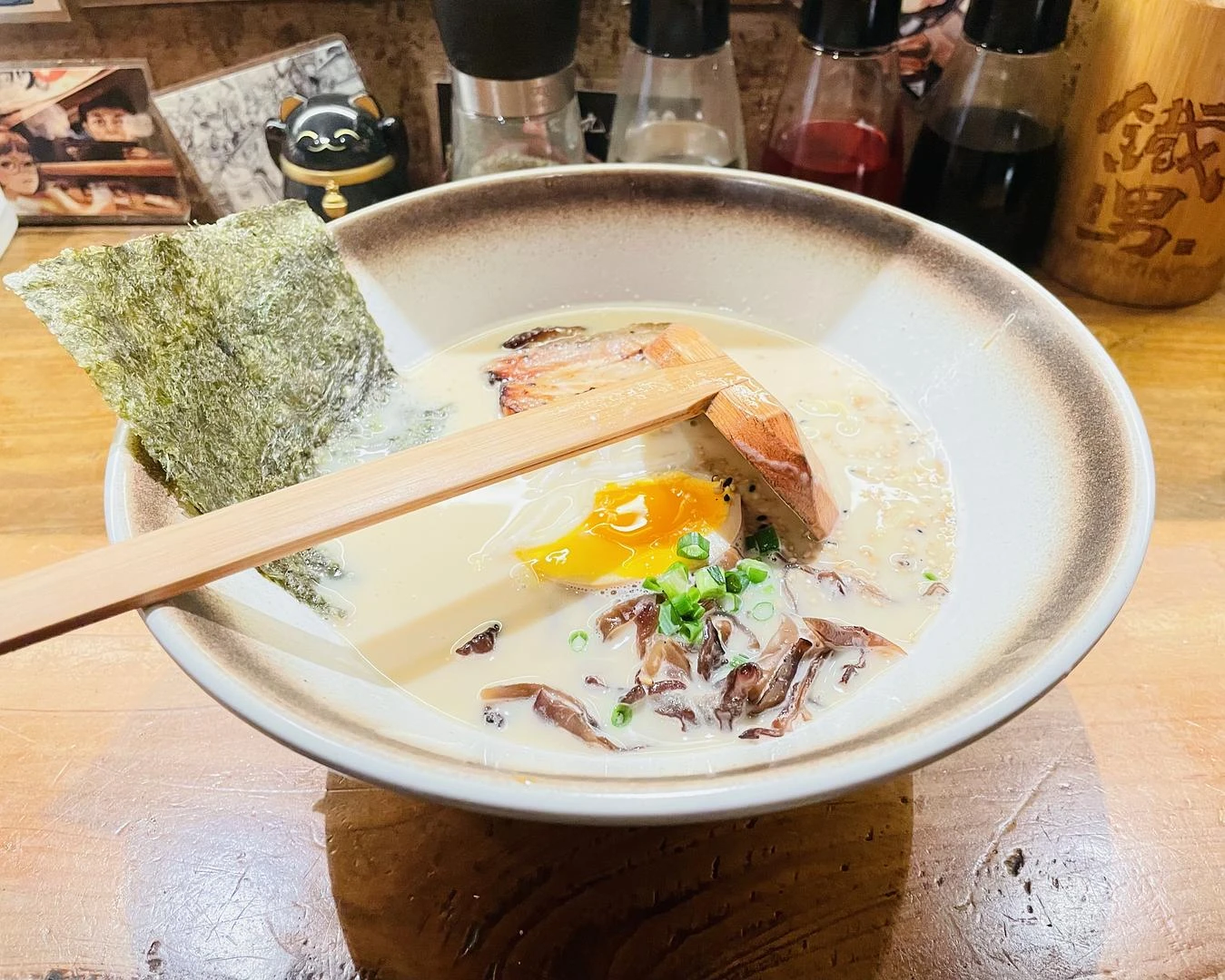 这个拉面🍜
一生只能吃一次 - 图1