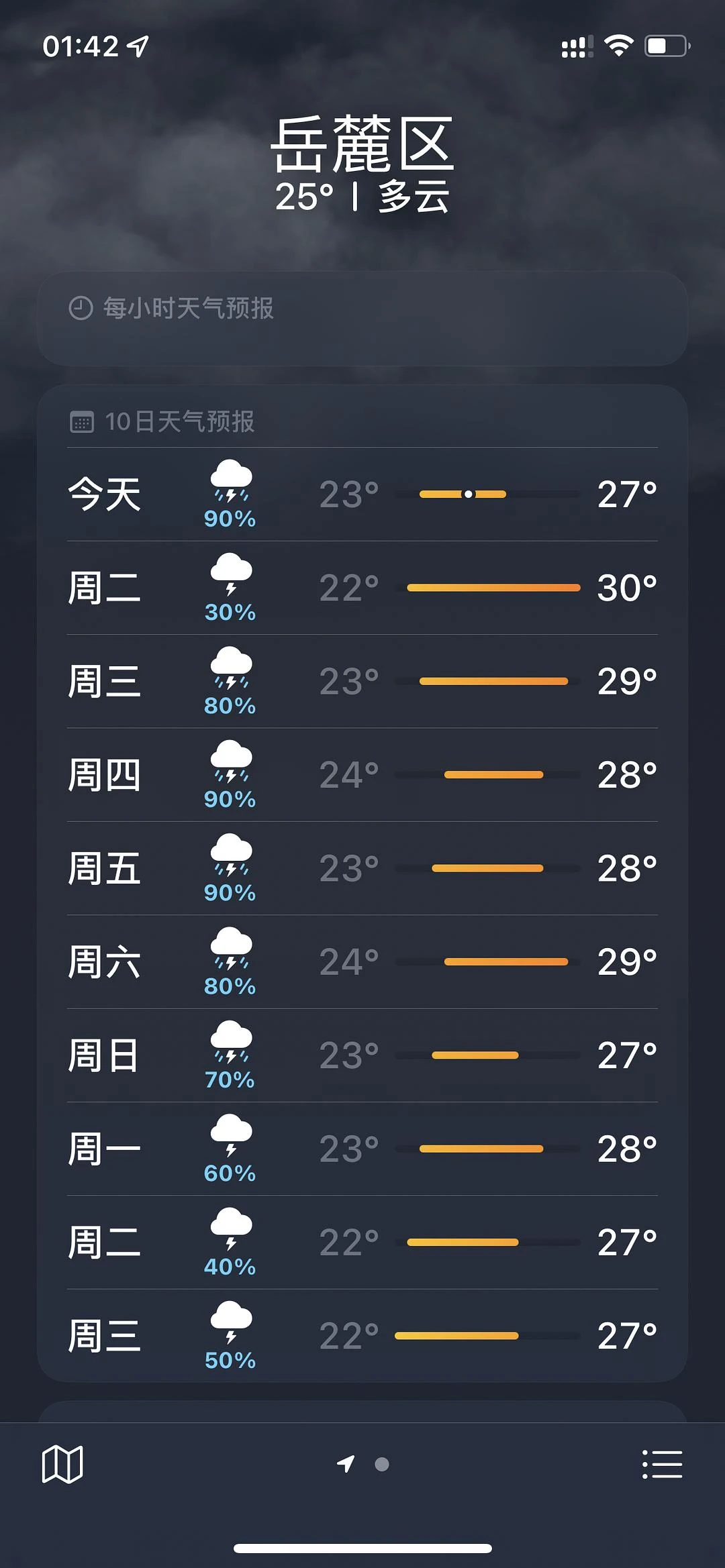 一到这种季节就想逃离长沙 - 图1