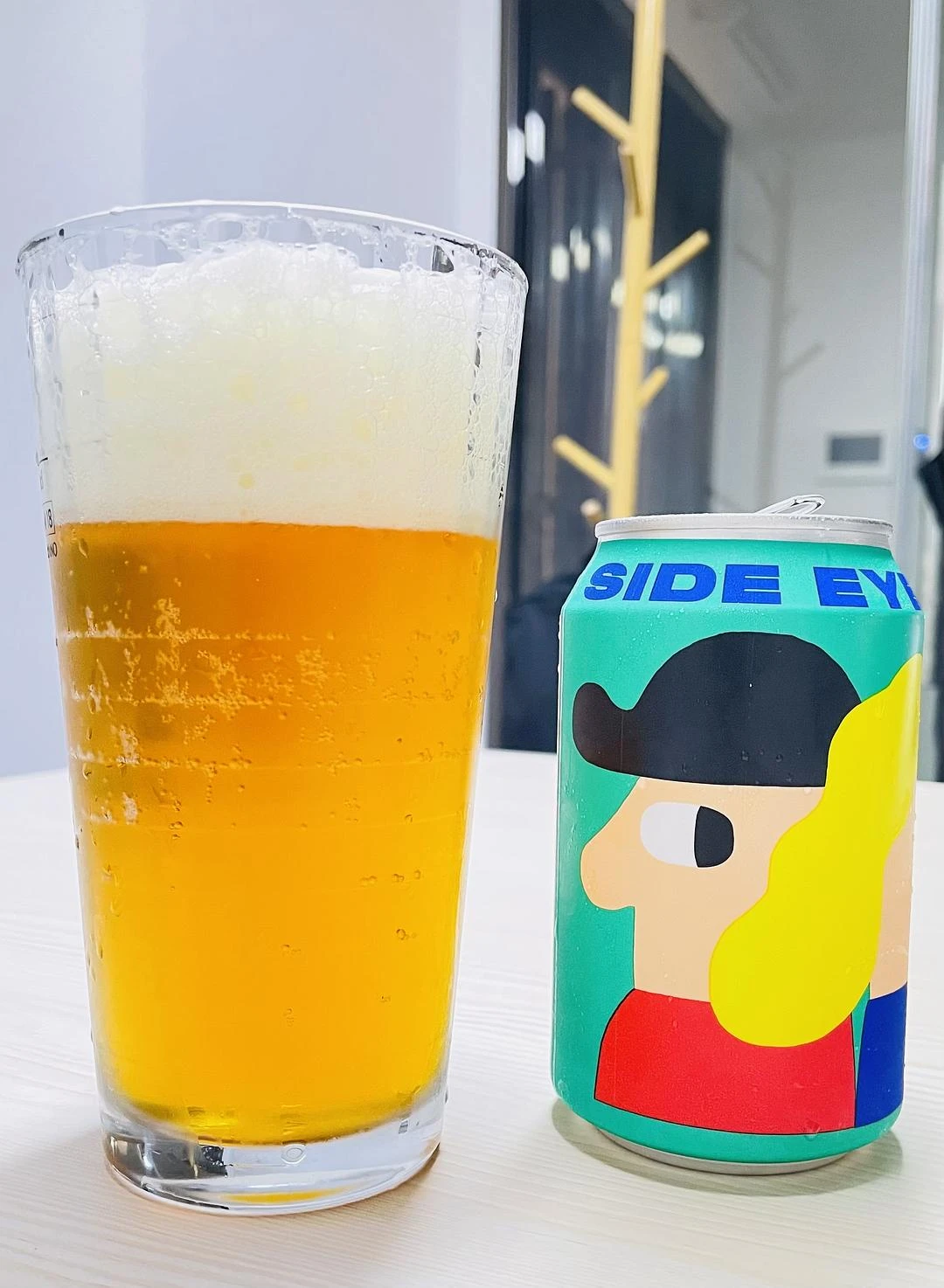 美啤乐这款艾尔虽然泡沫丰富
但是口感太单一了，像 - 图1