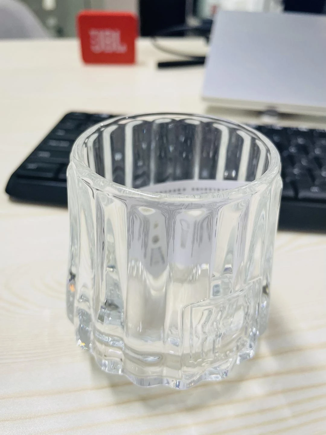 买养乐多，送了一个玻璃杯 - 图1