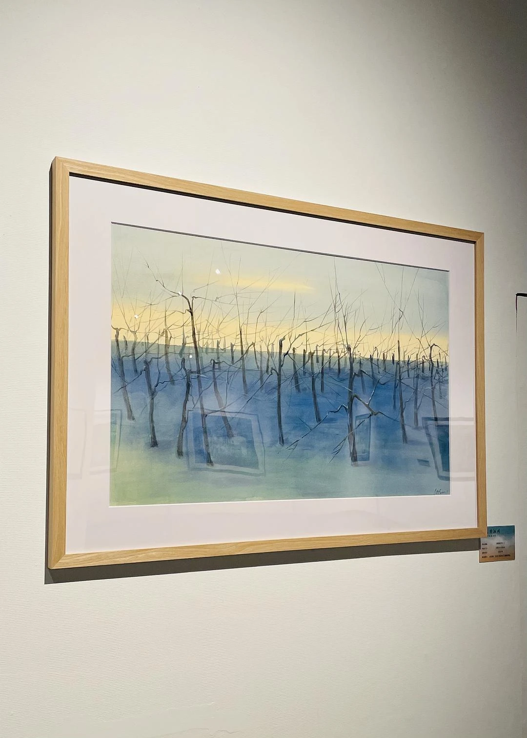 省美术馆
一楼湖南山水画
二楼湖南水彩画
三楼钟 - 图5