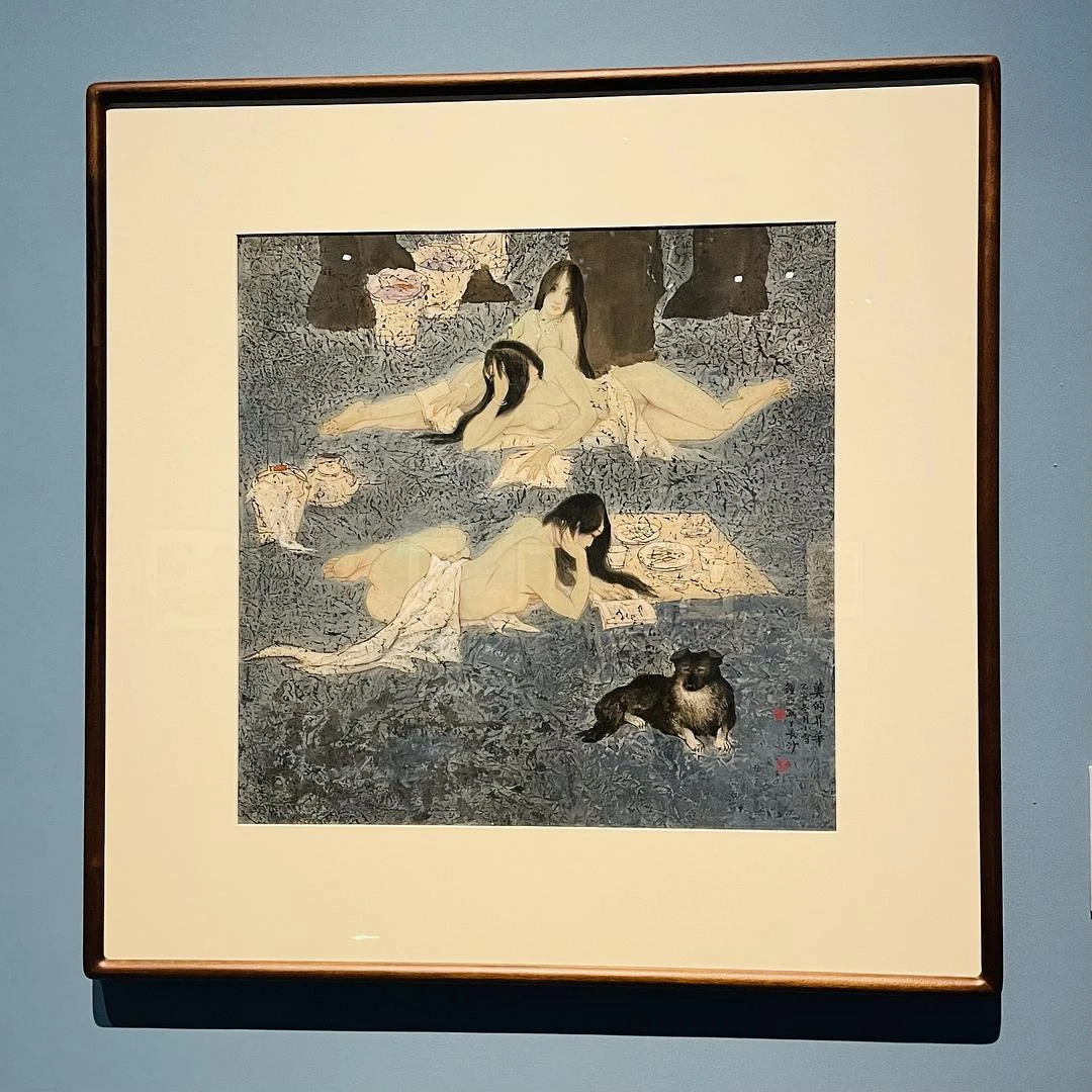 省美术馆
一楼湖南山水画
二楼湖南水彩画
三楼钟 - 图9