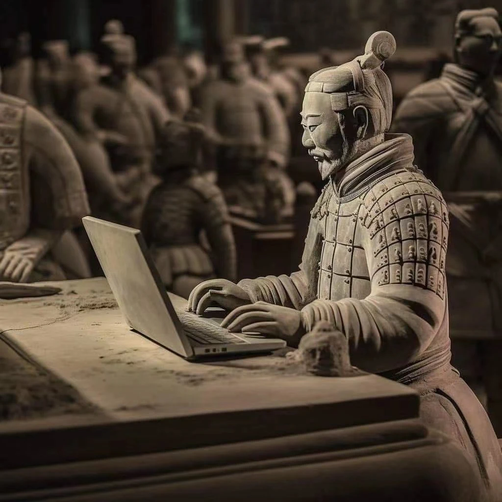 西安最新出土的兵码俑🧑🏻‍💻 - 图1