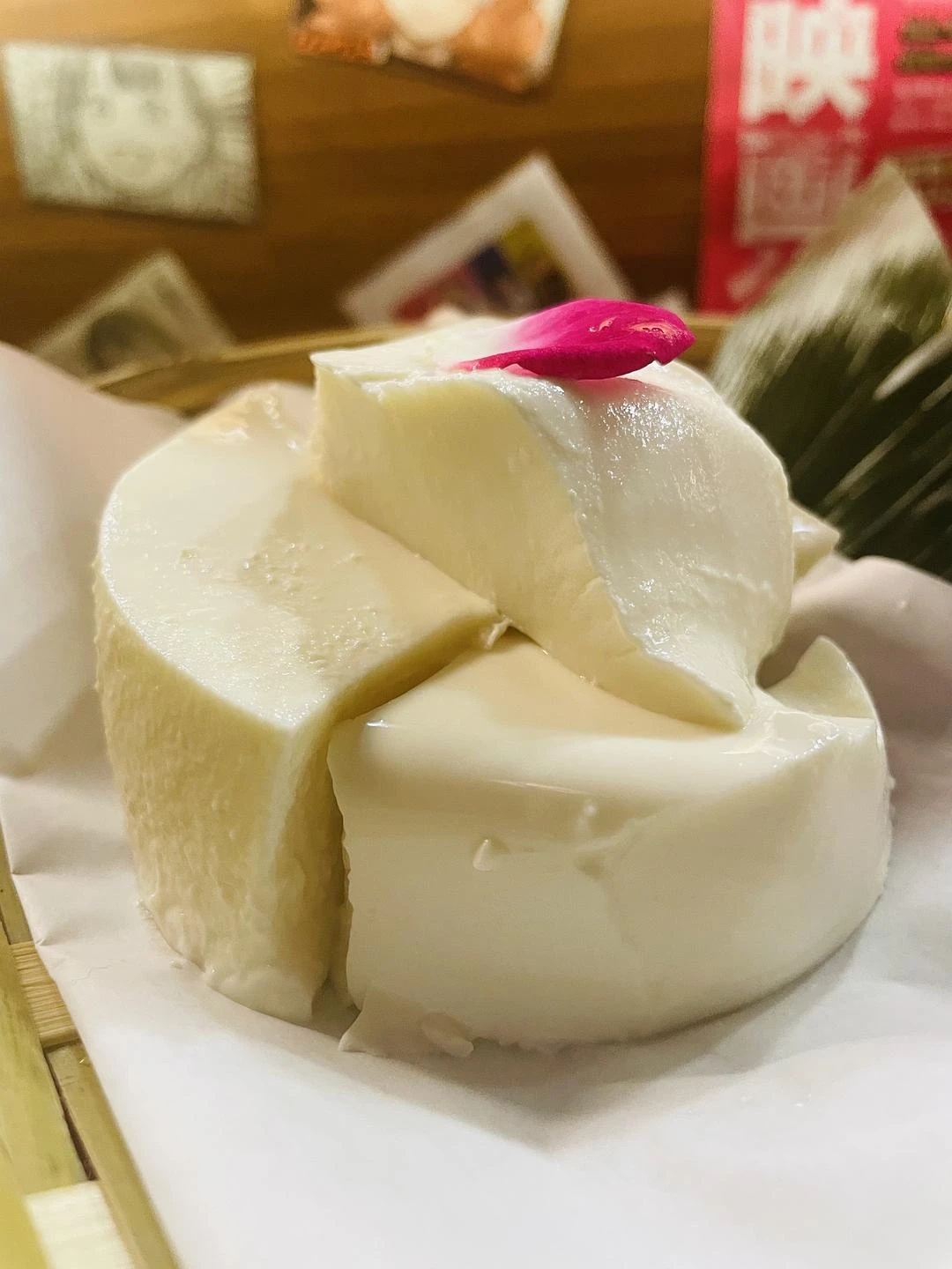 餐后甜点：没有芝士味儿的芝士豆腐🍮
更像是小时 - 图1
