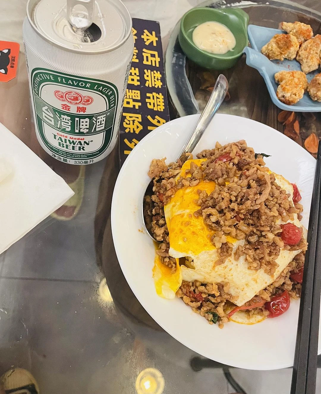 天马这家台湾小吃味道还不错 - 图1