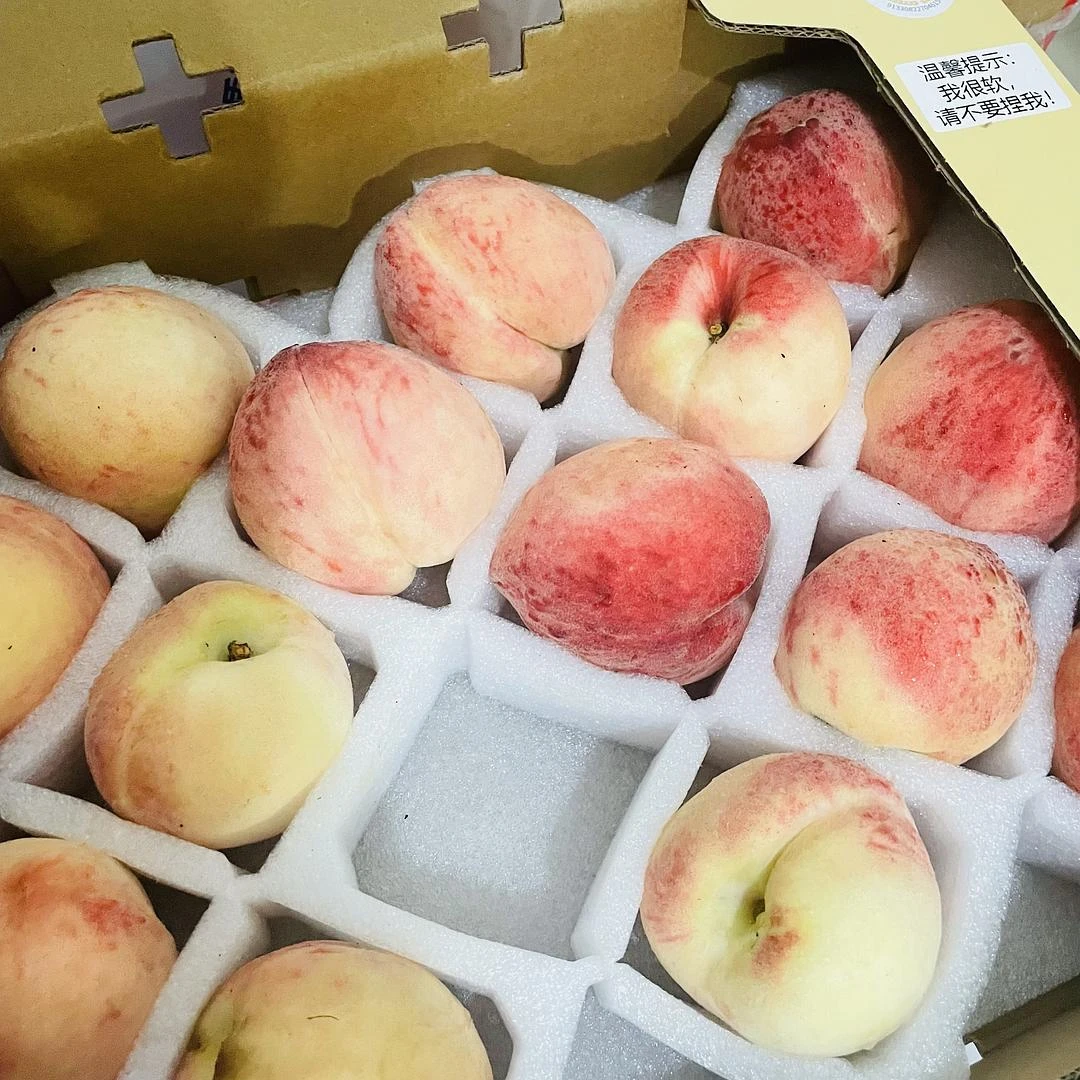 龙泉驿水蜜桃🍑好吃😋 - 图1