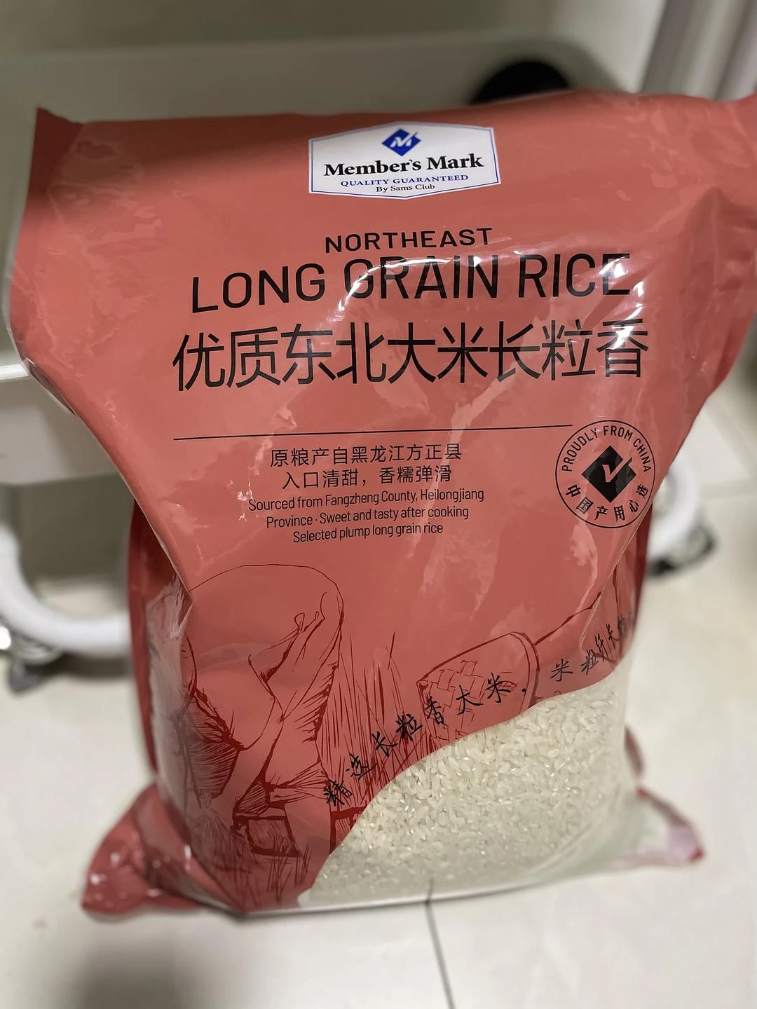 大半年没做饭，一大袋米都发霉了
心血来潮做饭，买 - 图1