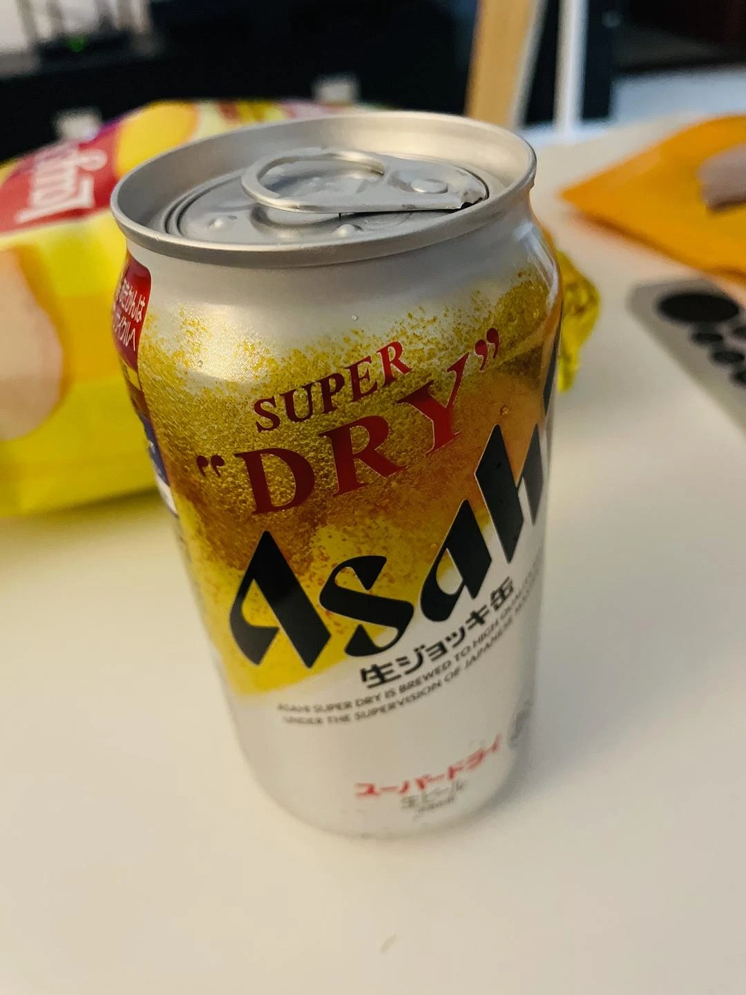 尝尝朝日这款全开盖的啤酒😋 - 图1