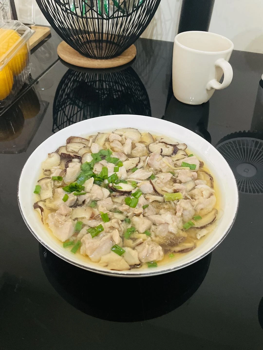 香菇滑鸡——适合我这个假湖南人 - 图1