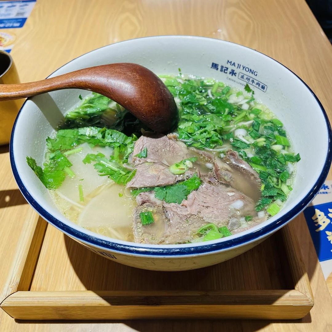 好久没吃马记永，特意打个车过来吃，我最爱的还是他 - 图1