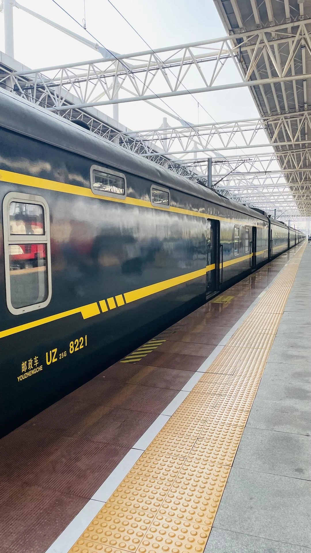 进入第二阶段：湘潭→株洲，乘坐25G型绿皮车感受 - 图1