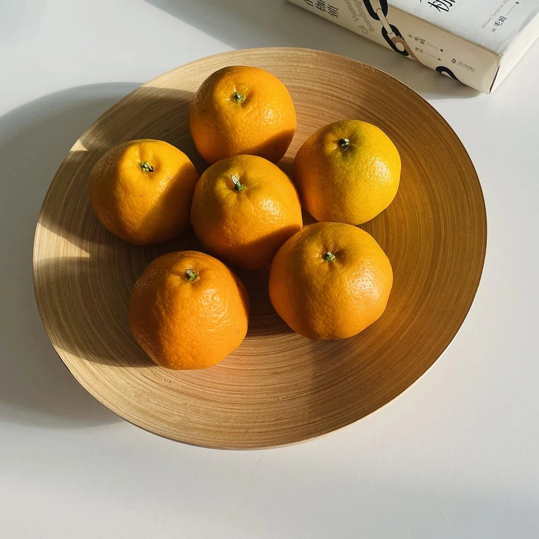 今年的耙耙柑
长得不像耙耙柑🍊 - 图1