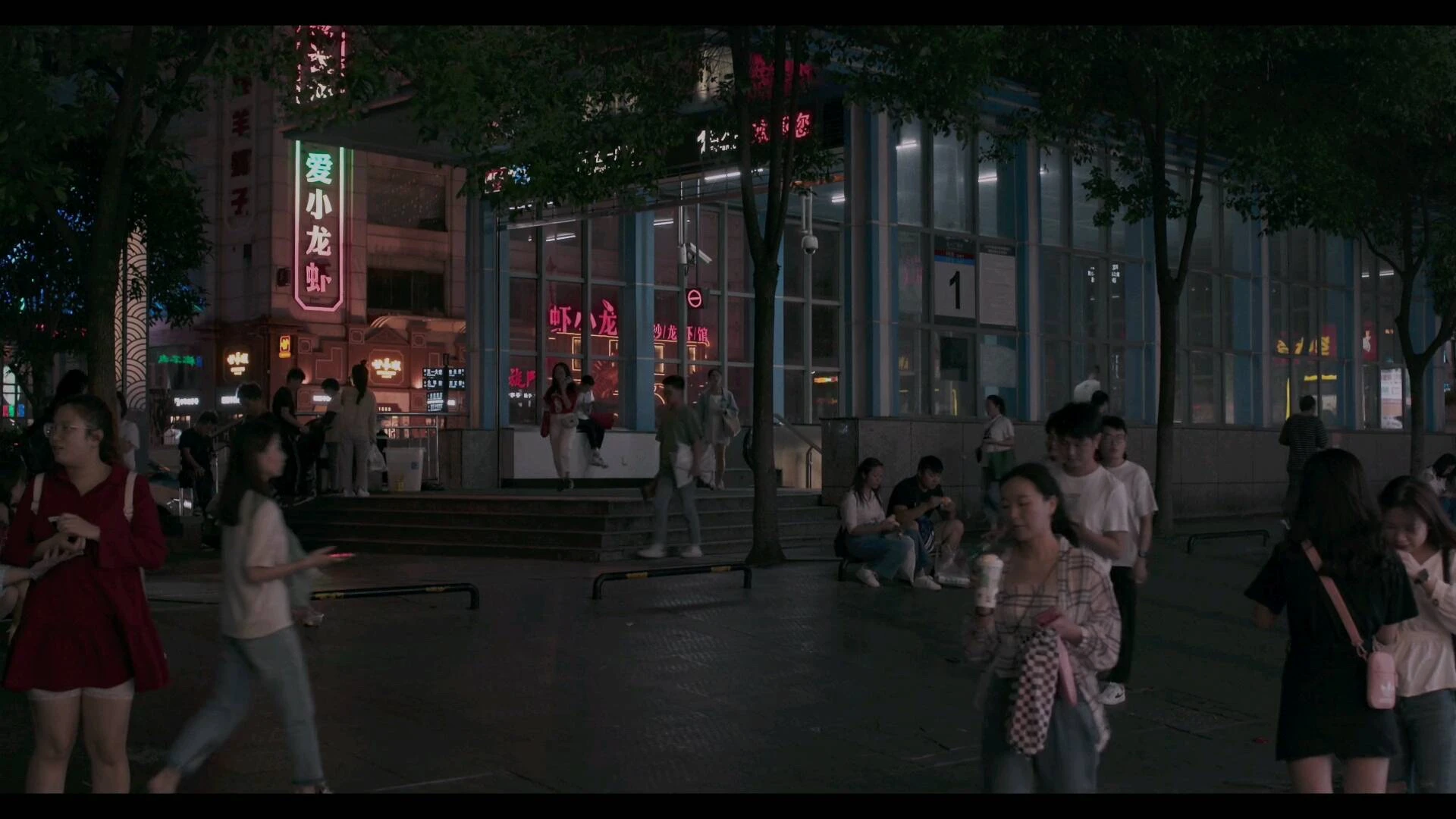 电影《石门》很多场景看上去像是在长沙拍的，比如这 - 图1