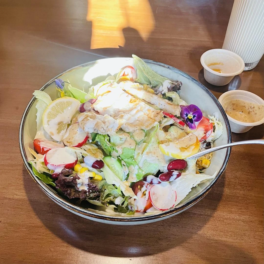 吃一份开过“光”的沙拉🥗 - 图1