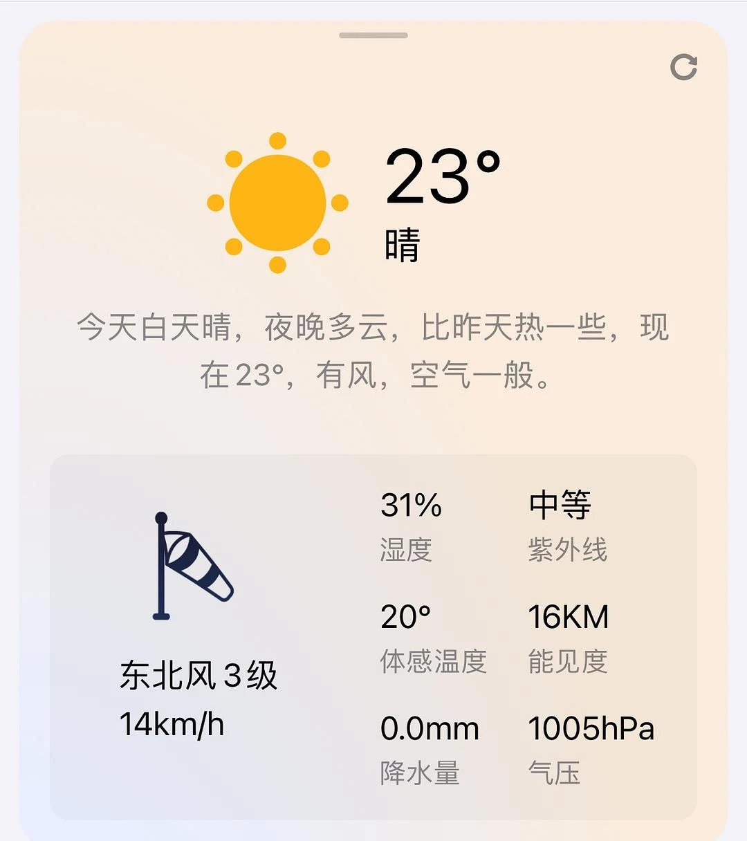 要是每天能维持这样的温度
还是可以很舒适的 - 图1