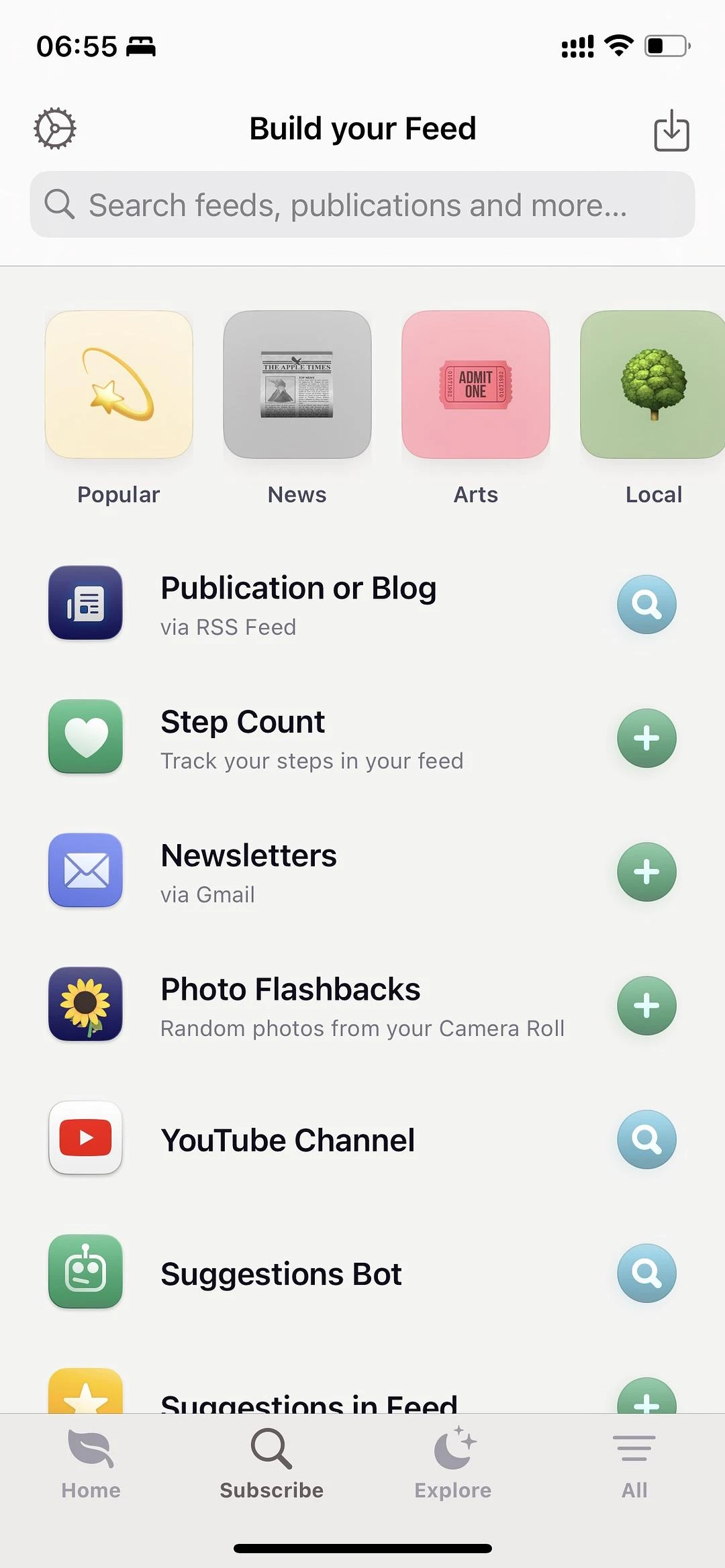 不看公众号后
#RSS Feed 成了新的选择 - 图1