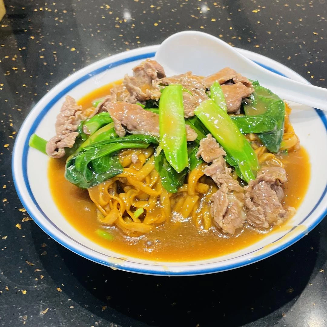 湿炒粿条也是极好吃的 - 图1