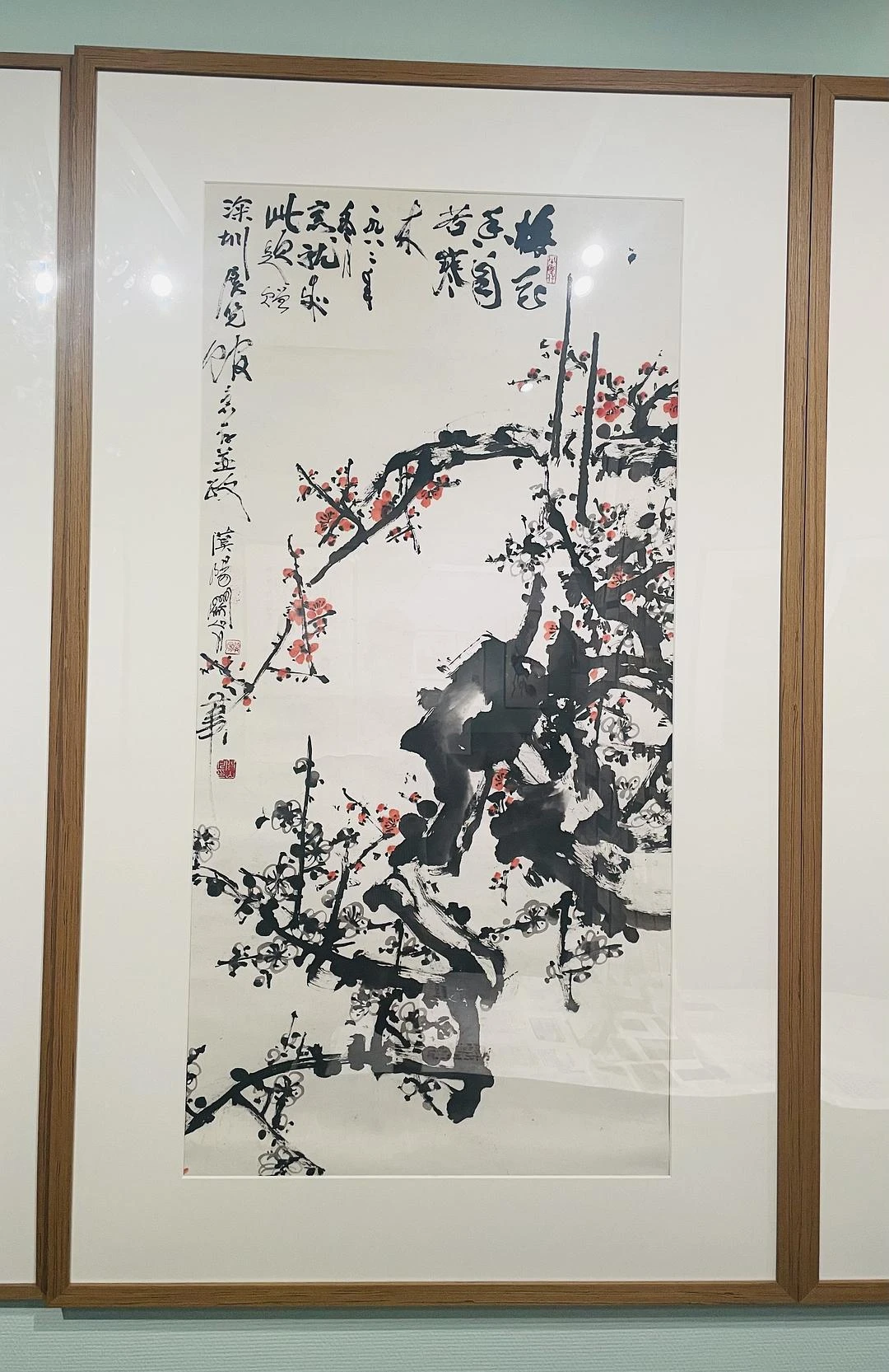 受前任的熏陶，今天在深圳美术馆瞎逛，在众多当代艺 - 图2