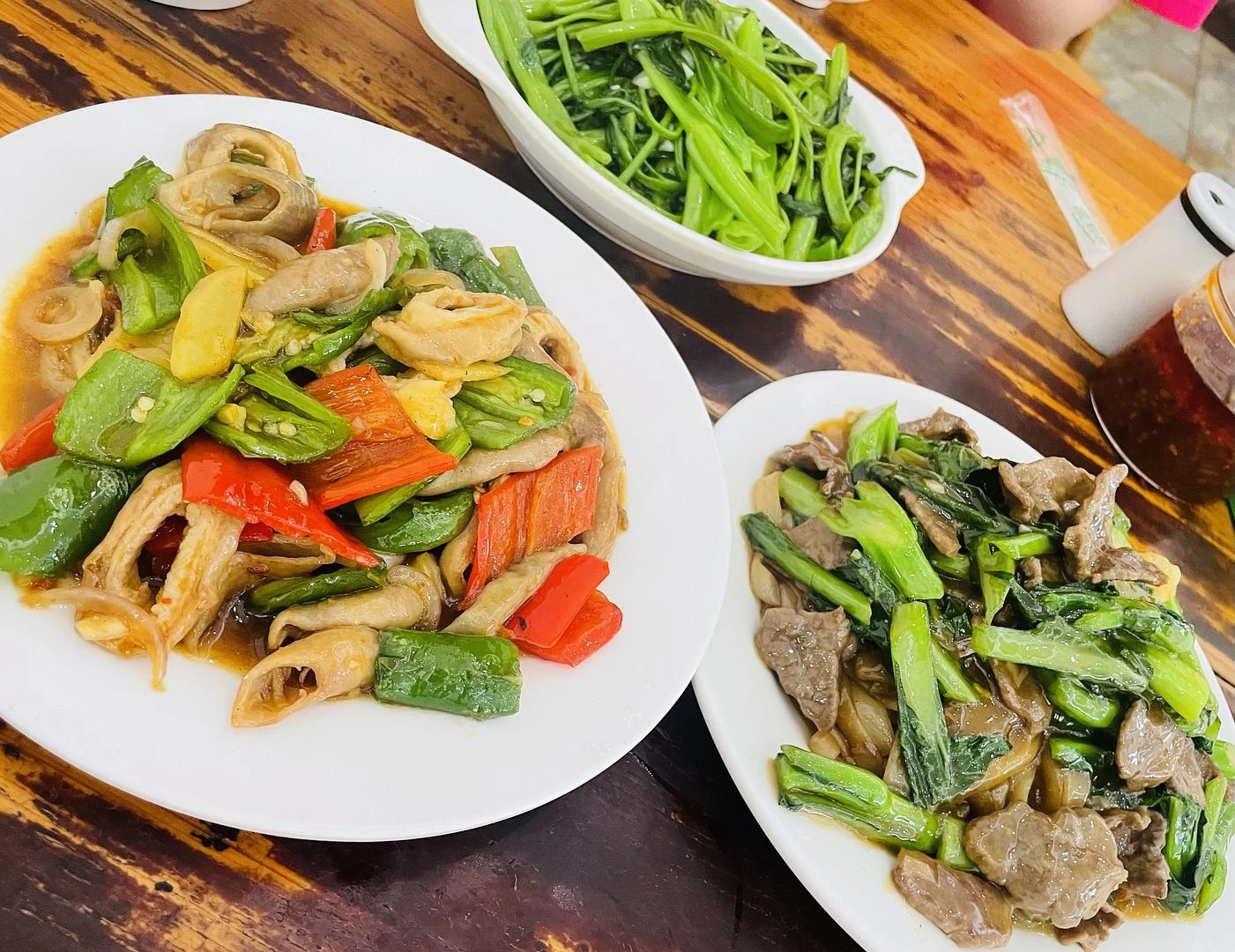 今天吃绿色套餐 - 图1