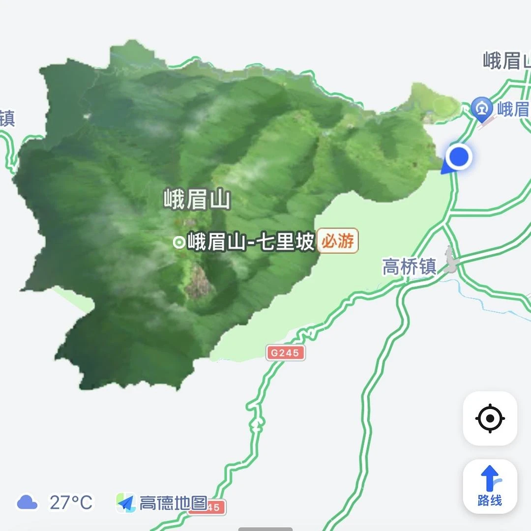 来都来了，要不要爬个山再走 - 图1