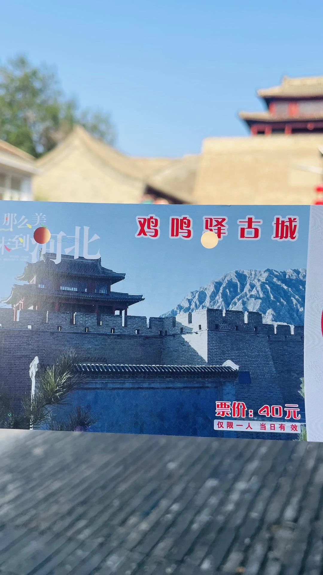 伪装成当地人失败，花了40买门票 - 图1