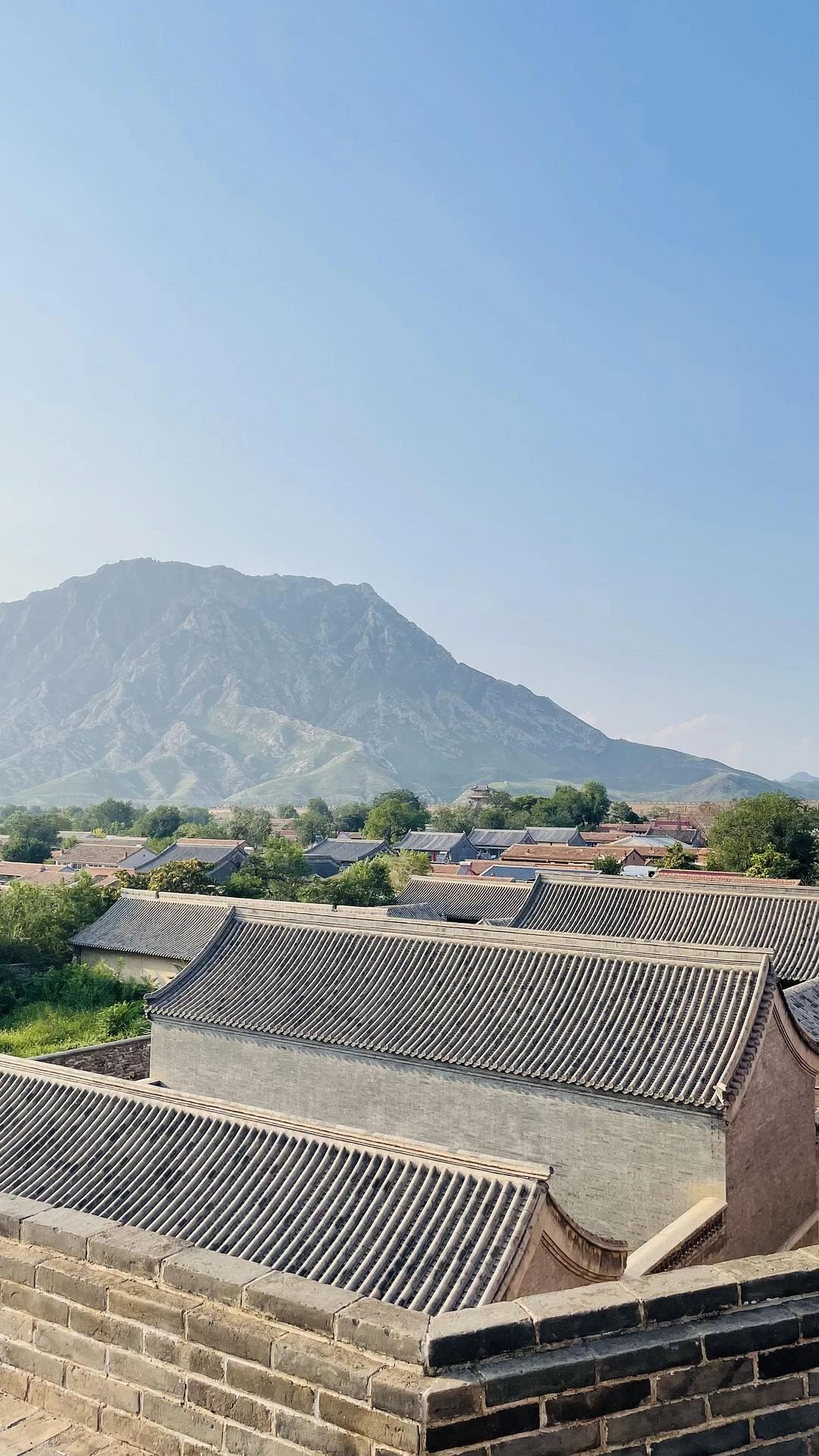 网上说：河北省怀来县的鸡鸣驿，是目前中国规模最大 - 图1