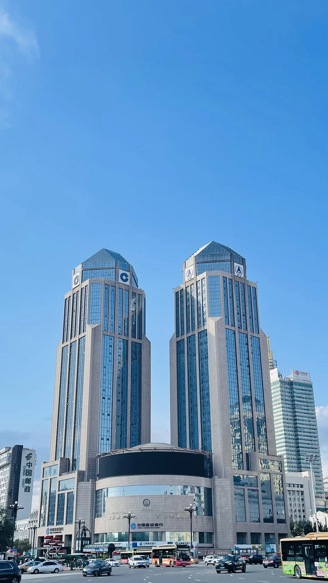 想在尔滨拍一天的建筑🕍🕌⛪️ - 图1