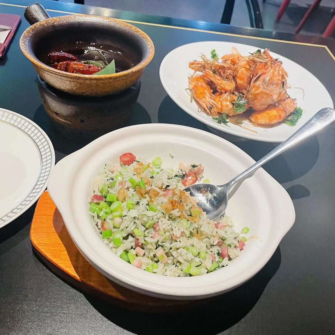 光盘行动｜猪油菜饭、油爆虾、红烧肉 - 图1