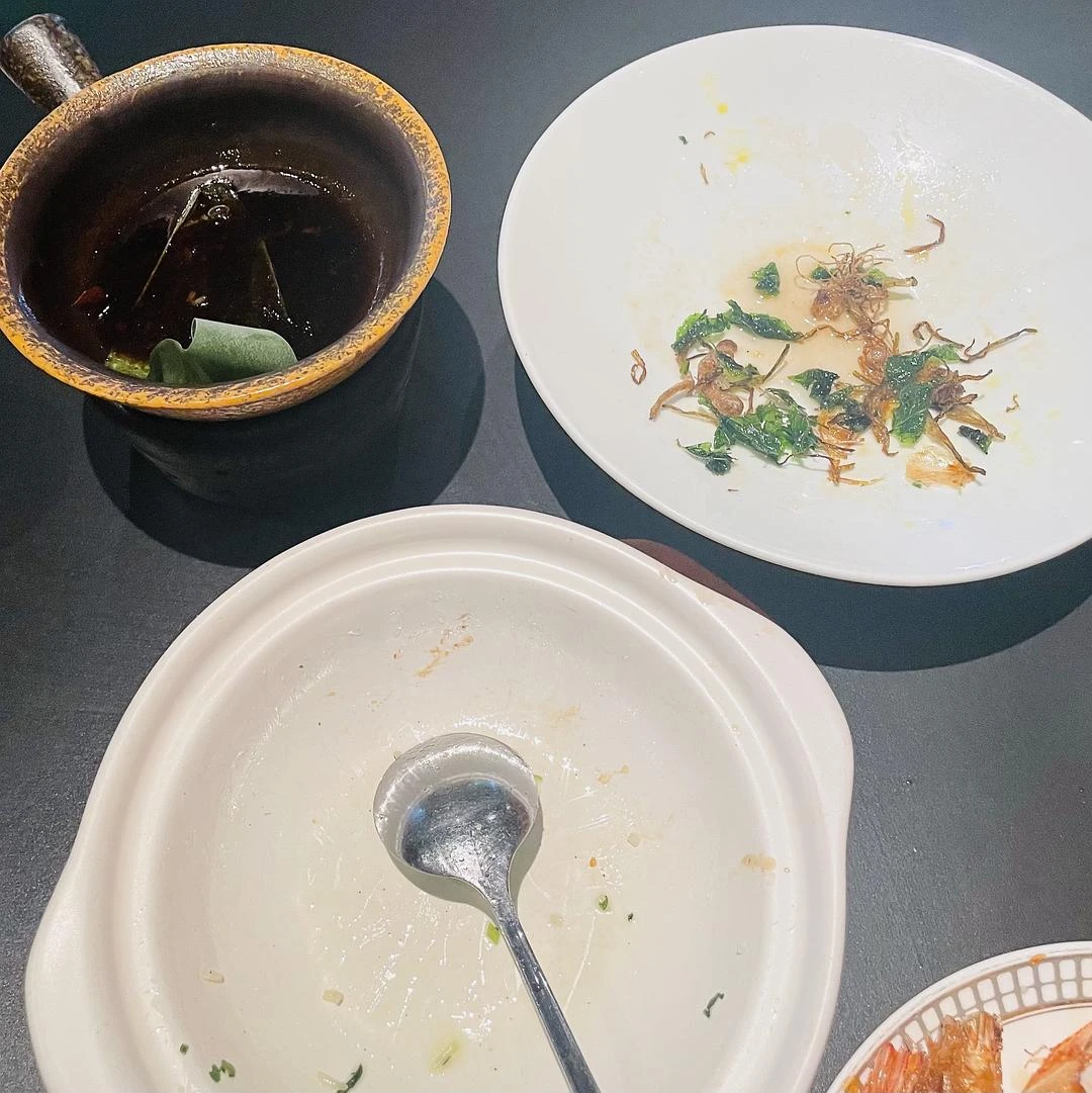光盘行动｜猪油菜饭、油爆虾、红烧肉 - 图2