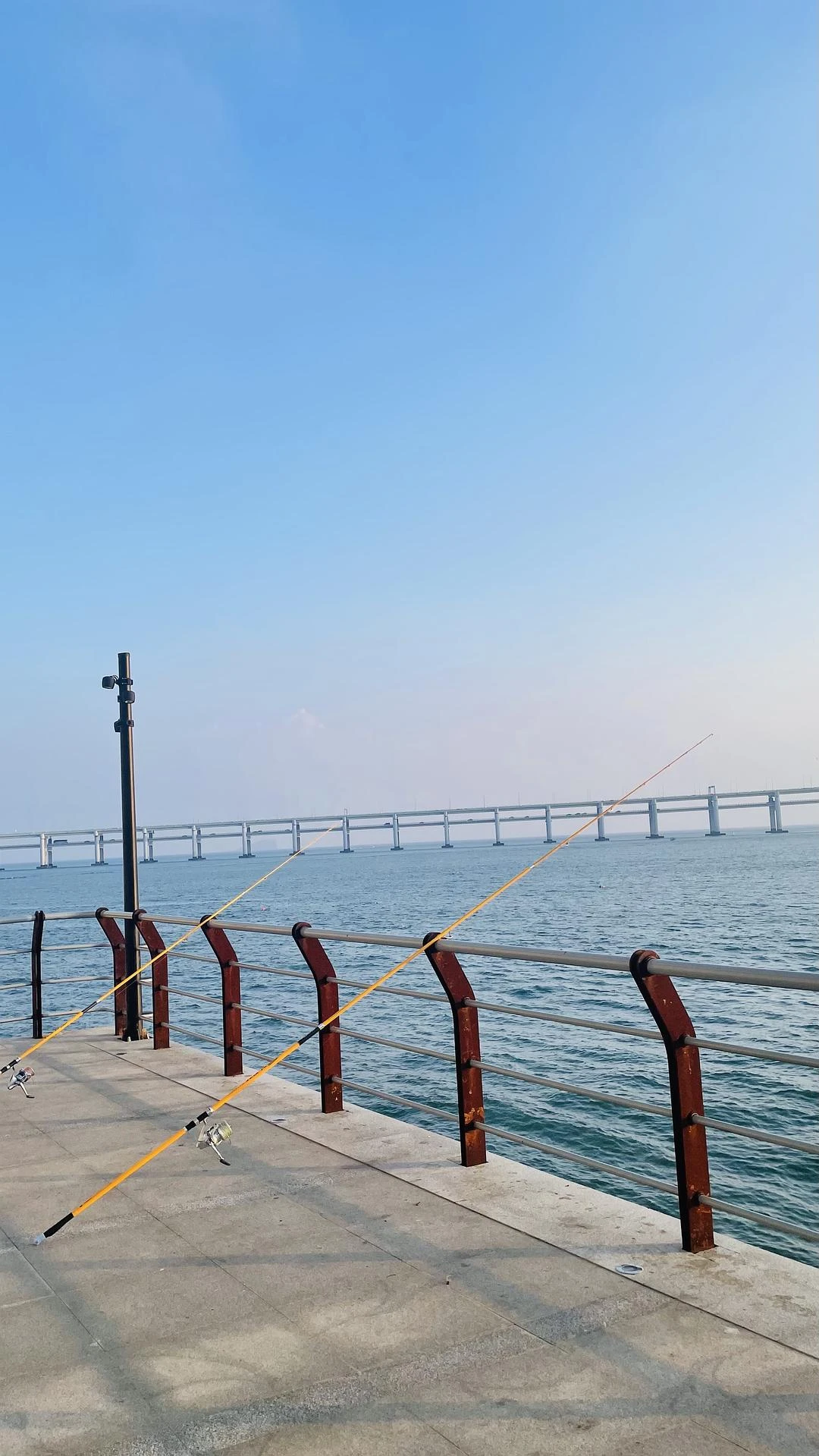 站在海边，感受着海风轻拂脸 - 图6