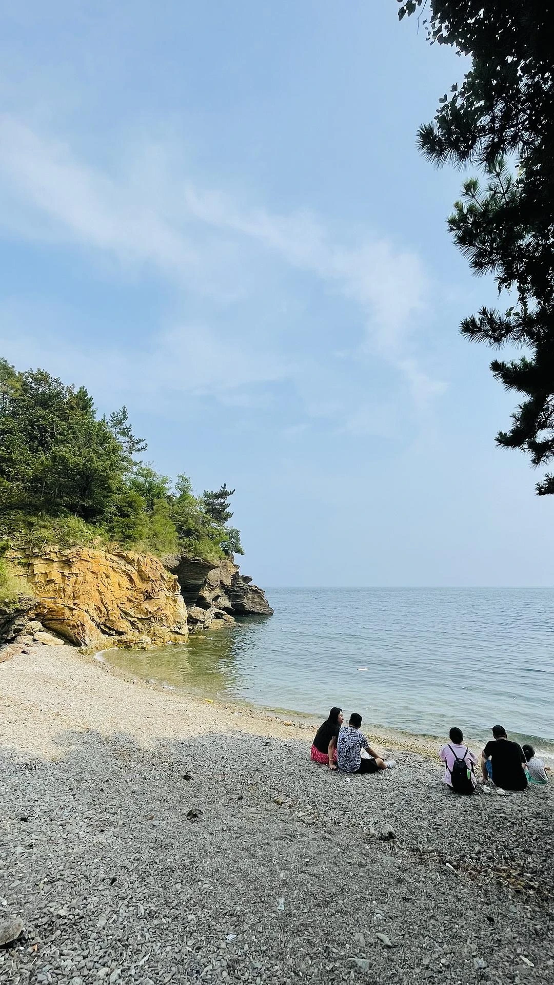 这样的小海滩要是能看到日落就太棒了 - 图1
