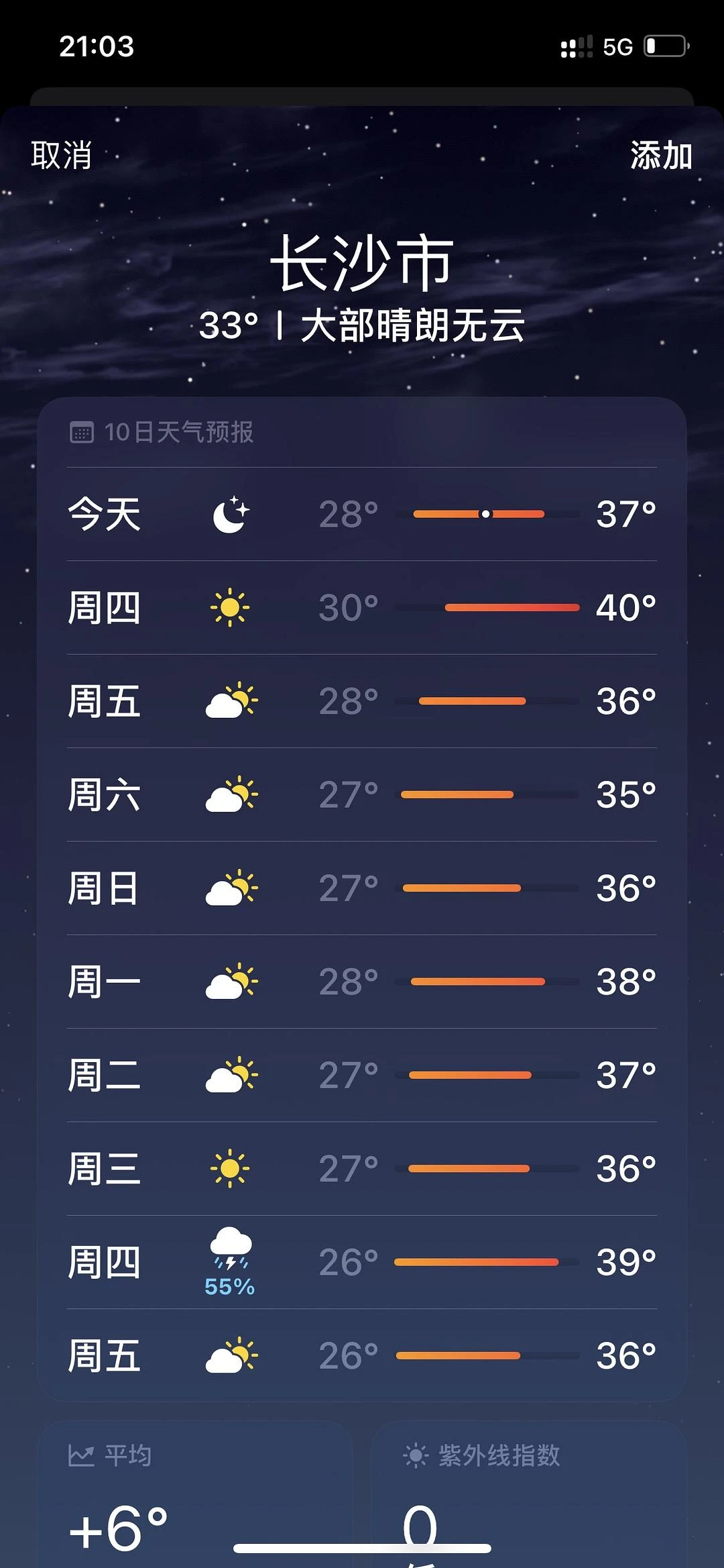 长沙这温度…有点不想回去了 - 图1