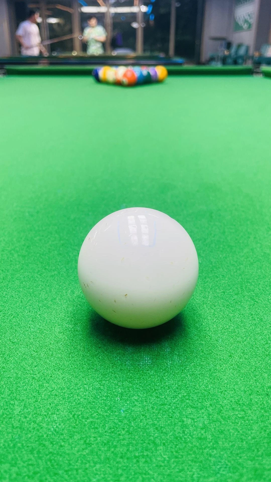 下雨天适合练球🎱 - 图1