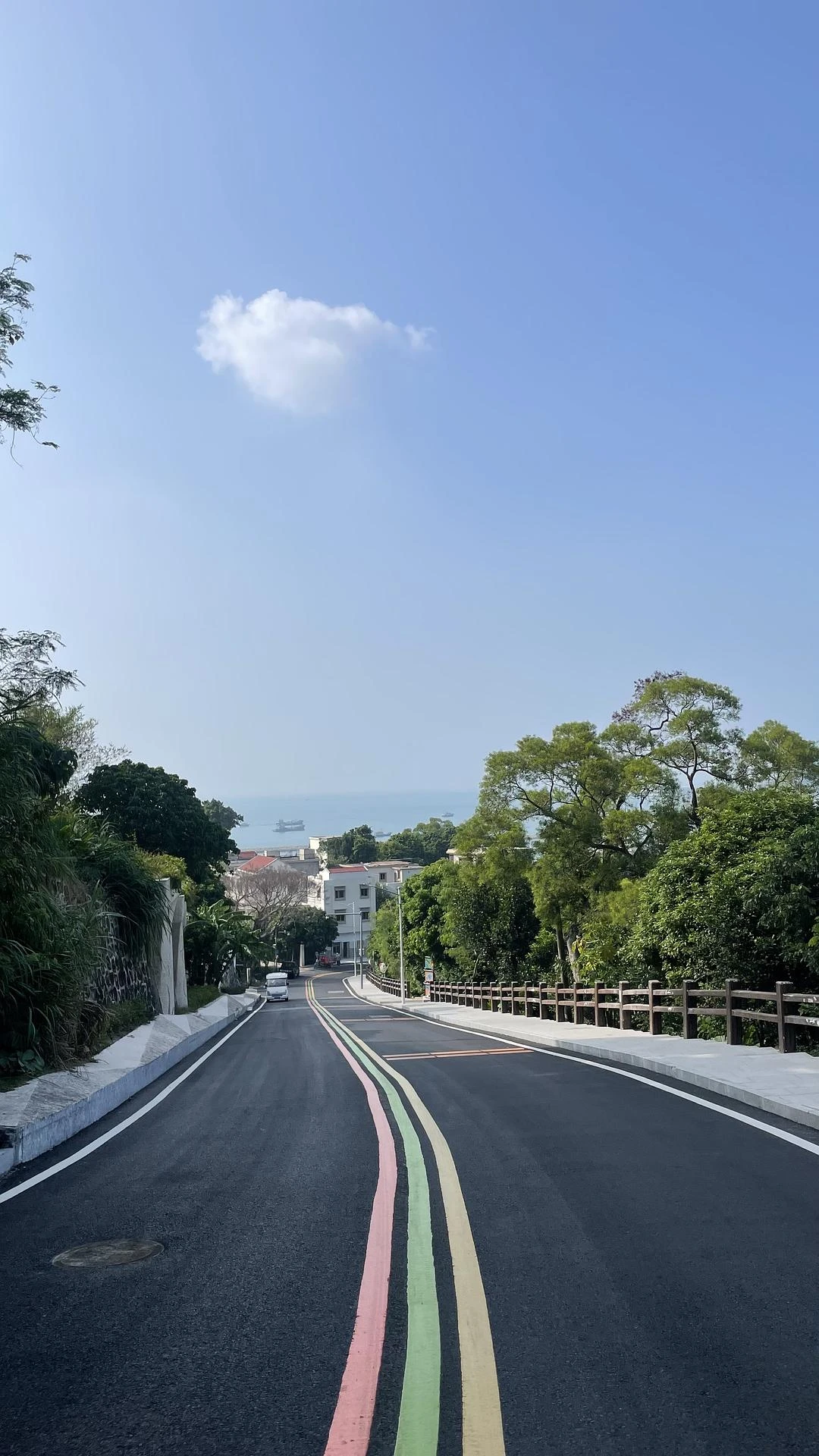 po几张桂山岛的随拍📷
不敢想像，要是我生活在 - 图1